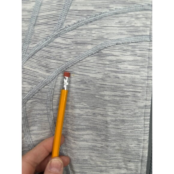 Lululemon Define Jacket Wee Are From Space Nimbus Battleship Size 10 *FLAWED* - Picture 11 of 12